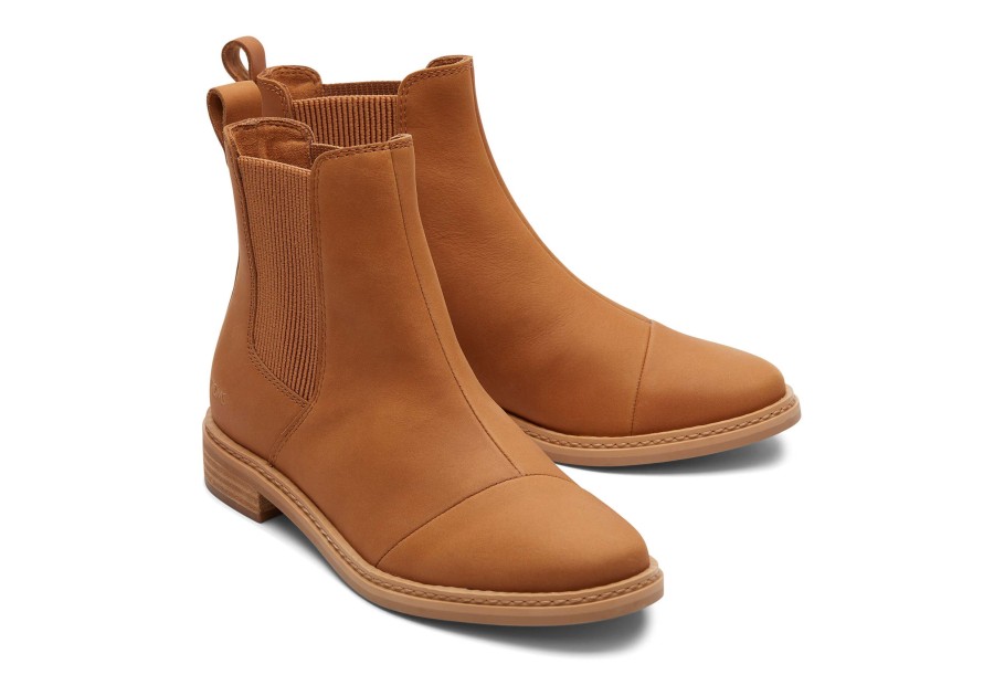 TOMS Boots & Booties | Charlie Boot|Charlie Boot Brown