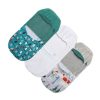 TOMS Socks | Ultimate No Show Socks Snowman 3 Pack Holiday Multi Snowmen