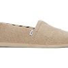 TOMS Slip Ons | Alpargata Heritage Canvas Natural