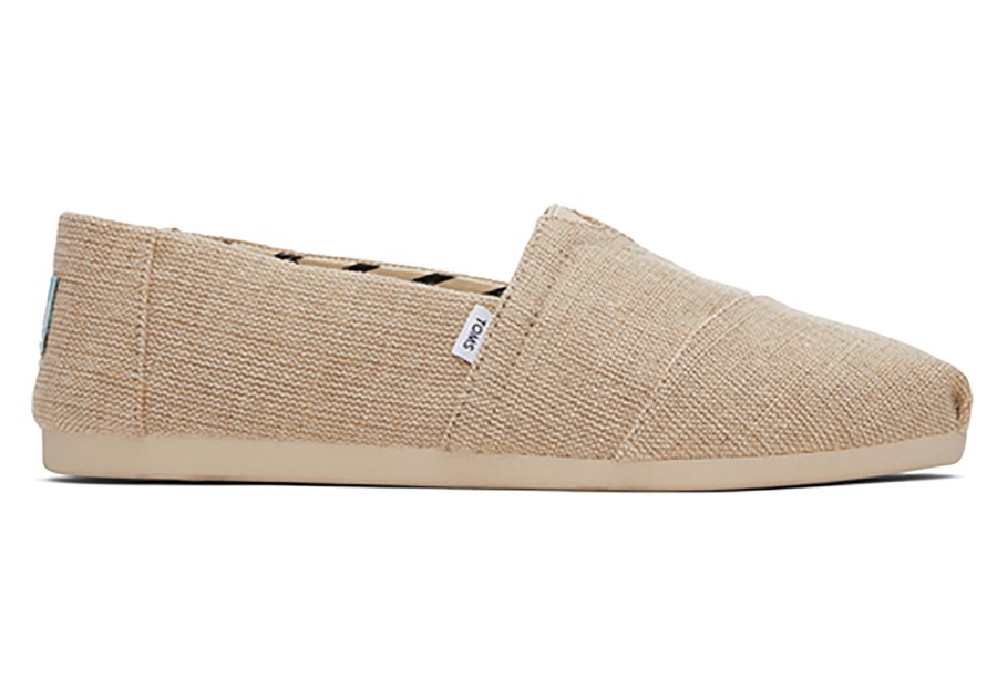 TOMS Slip Ons | Alpargata Heritage Canvas Natural