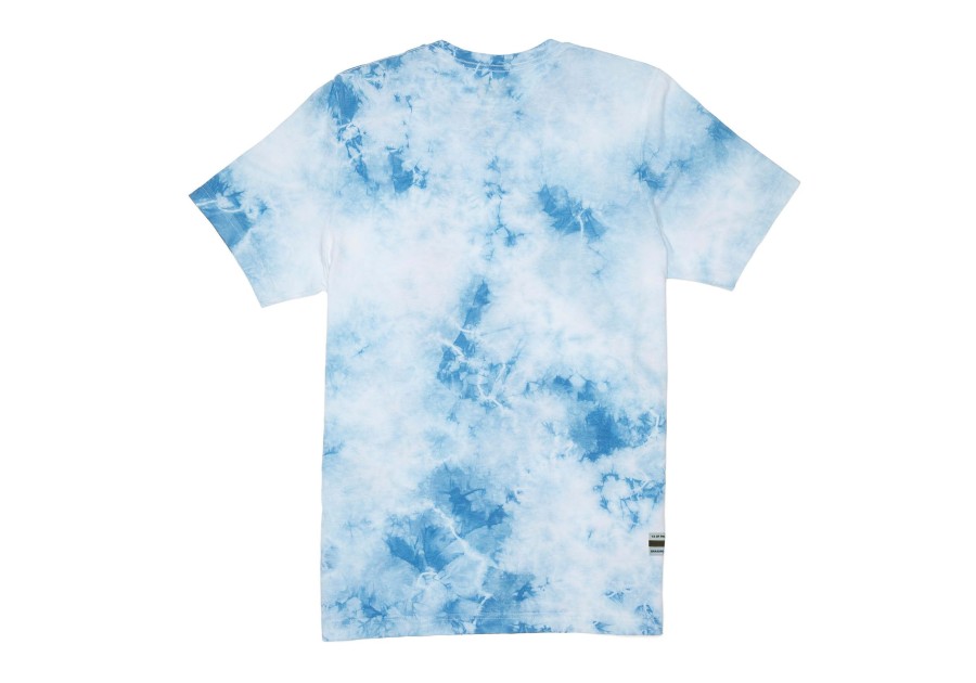 TOMS Tees | Toms Tie-Dye Logo Short Sleeve Crew Tee Tie Dye