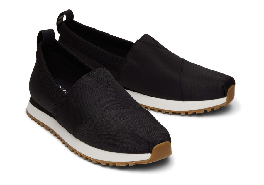 TOMS Sneakers | Resident 2.0 Sneaker Black Ripstop