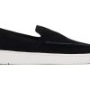 TOMS Dress Casuals | Trvl Lite Suede Loafer Black