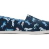 TOMS Alpargatas | Alpargata Blue Ombre Unicorns Dark Indigo