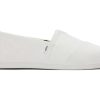 TOMS Alpargatas | Alpargata Recycled Cotton Canvas|Alpargata Recycled Cotton Canvas White