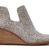 TOMS Boots & Booties | Kallie Wedge Bootie|Kallie Wedge Bootie Macadamia