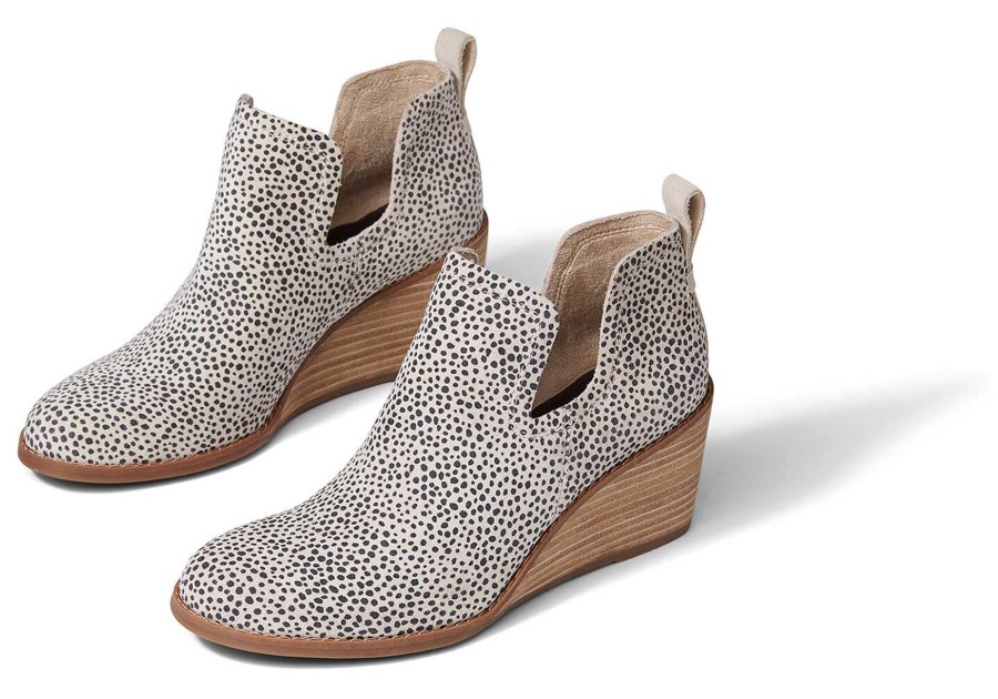 TOMS Boots & Booties | Kallie Wedge Bootie|Kallie Wedge Bootie Macadamia