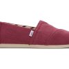 TOMS Alpargatas | Alpargata Rose Heritage Canvas Vintage Rose