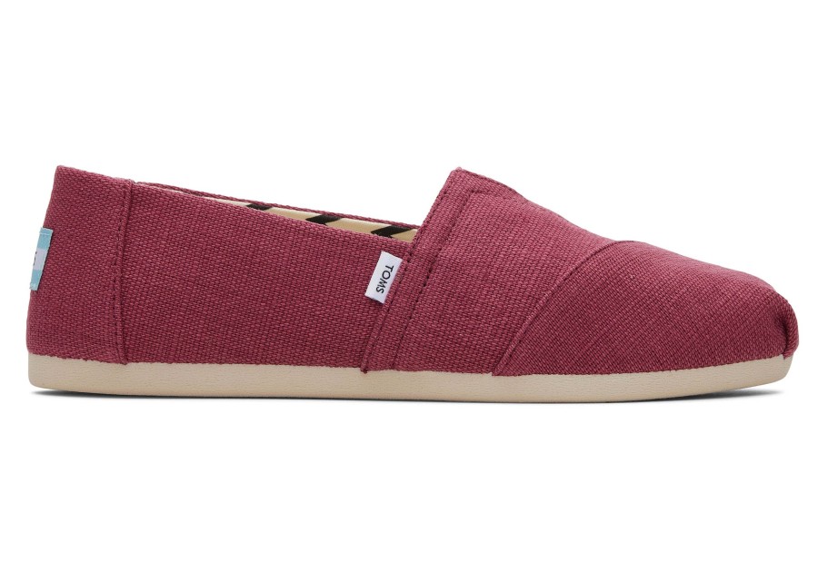 TOMS Alpargatas | Alpargata Rose Heritage Canvas Vintage Rose