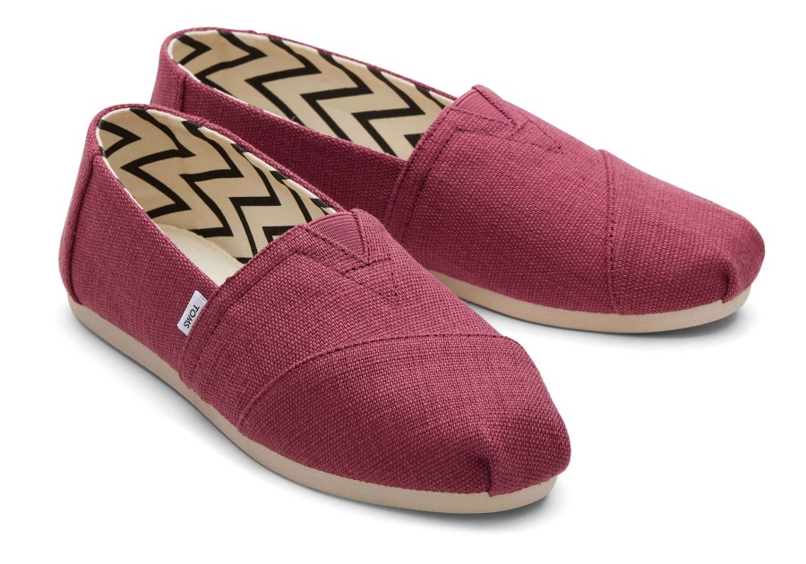 TOMS Alpargatas | Alpargata Rose Heritage Canvas Vintage Rose