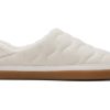 TOMS Slippers | Ezra Quilted Convertible Slipper|Ezra Quilted Convertible Slipper Light Sand