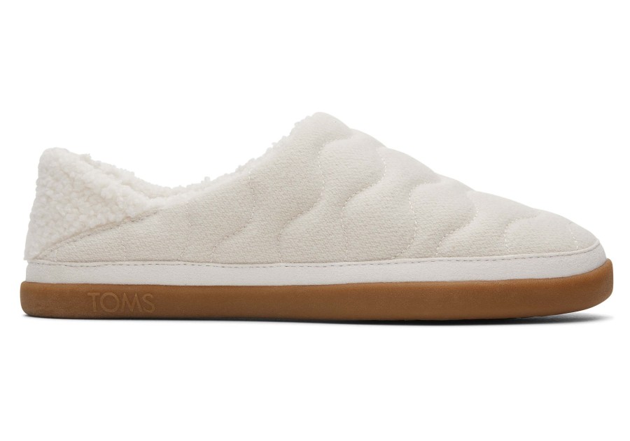 TOMS Slippers | Ezra Quilted Convertible Slipper|Ezra Quilted Convertible Slipper Light Sand