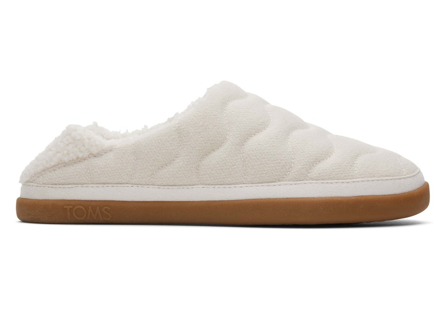 TOMS Slippers | Ezra Quilted Convertible Slipper|Ezra Quilted Convertible Slipper Light Sand