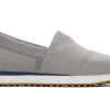 TOMS Sneakers | Resident 2.0 Grey Heritage Canvas Sneaker Drizzle Grey