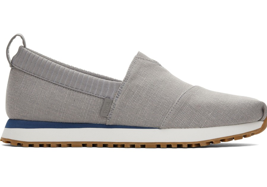 TOMS Sneakers | Resident 2.0 Grey Heritage Canvas Sneaker Drizzle Grey