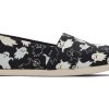 TOMS Slip Ons | Alpargata Glow In The Dark Ghosts Black Glow